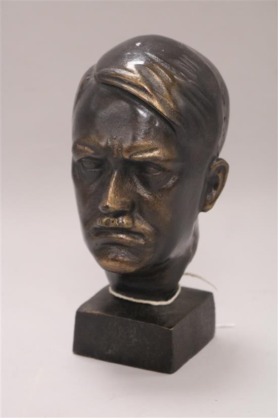 A German bust of Hitler